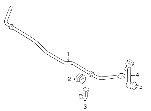 QX60 STABILIZER BAR & COMPONENTS
