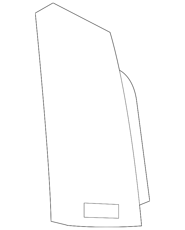 22806053 Деталь TAIL LAMP ASSY, LEFT