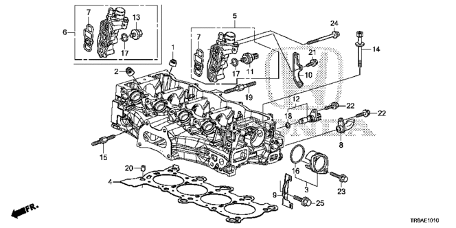 CIVIC SEDAN SPOOL VALVE (1.8L)