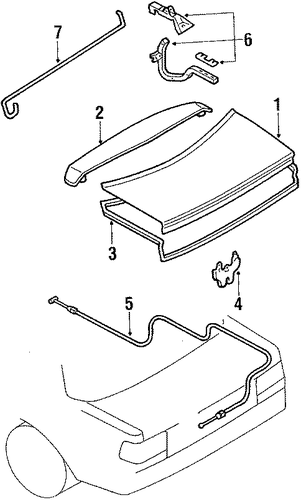 Corolla LID & COMPONENTS