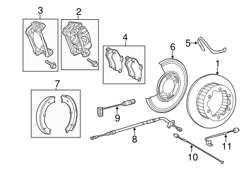Sprinter 3500 BRAKE COMPONENTS 2