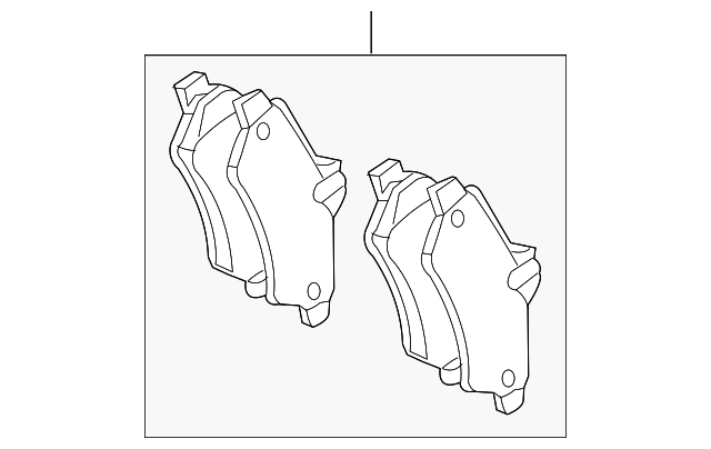 4862603AB Деталь BRAKE PADS