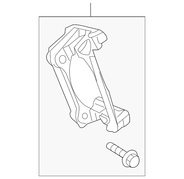 68026167AA Деталь ADAPTER, RIGHT
