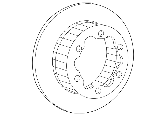 68013765AA Деталь ROTOR, LEFT