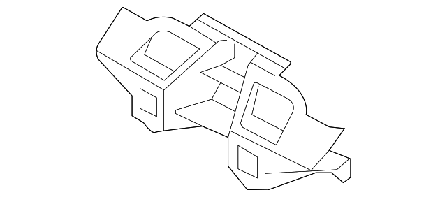 86619-1W200 Деталь UPPER REINF