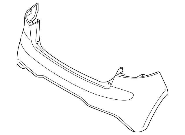 86611-1W200 Деталь BUMPER COVER