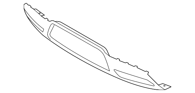 86612-1W210 Деталь LOWER COVER