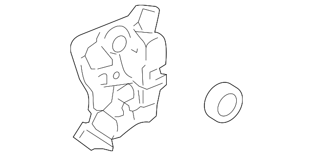 69030-53100 Деталь LOCK ASSY, RIGHT