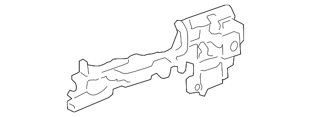 69202-53010 Деталь HANDLE BASE, LEFT