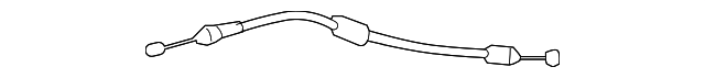 69710-53040 Деталь LOCK CABLE, RIGHT