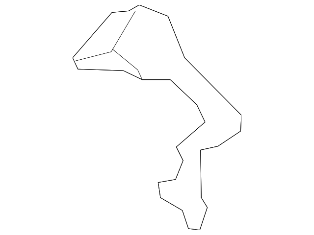41-21-7-230-333 Деталь BAFFLE PLATE, RIGHT