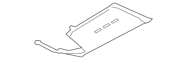 41-21-7-230-304 Деталь BAFFLE PLATE, RIGHT
