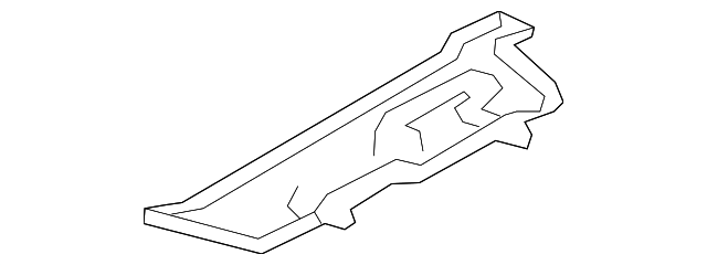 41-21-7-230-305 Деталь BAFFLE PLATE, RIGHT