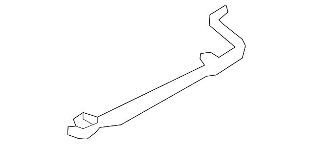 41-21-7-230-351 Деталь BAFFLE PLATE, RIGHT