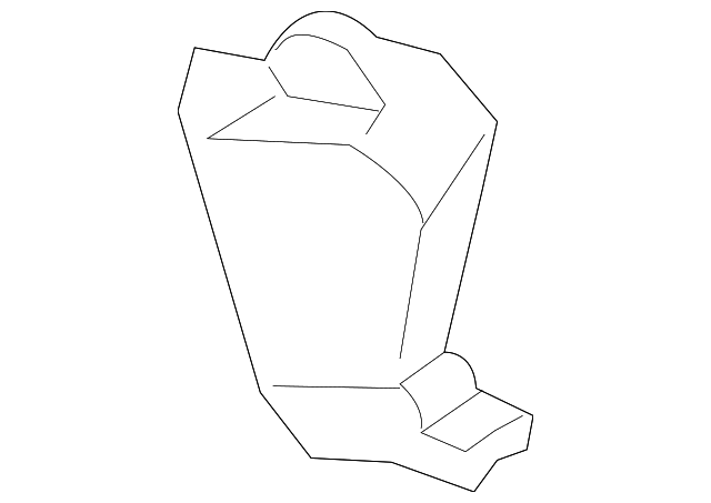 41-21-7-230-227 Деталь BAFFLE PLATE, LEFT