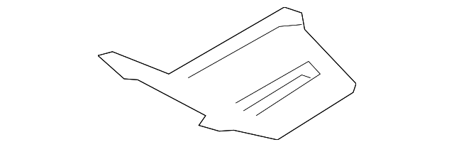 41-21-7-230-279 Деталь BAFFLE PLATE, LEFT
