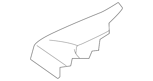 8V7-885-376-A Деталь SEAT CUSHION PAD, RIGHT