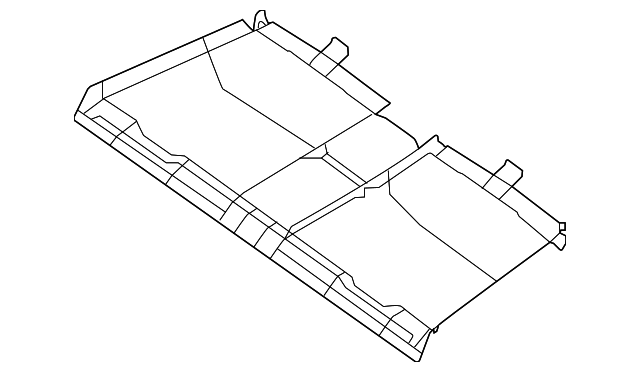 5Q7-885-305 Деталь CUSHION FRAME