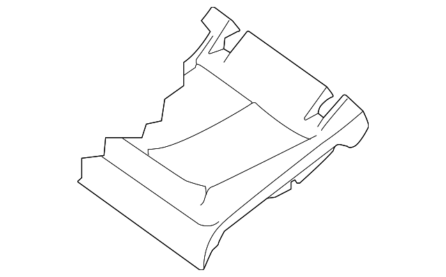 8V7-885-405-L-QJH Деталь CUSHION COVER, LEFT