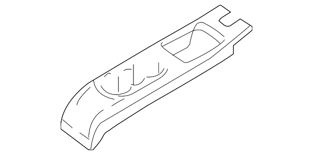 8V7-885-995-4PK Деталь CUP HOLDER