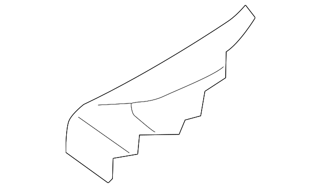 8V7-885-375-A Деталь SEAT CUSHION PAD, LEFT