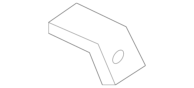 81672-3K000 SUNROOF FRAME REAR BRACKET, LEFT