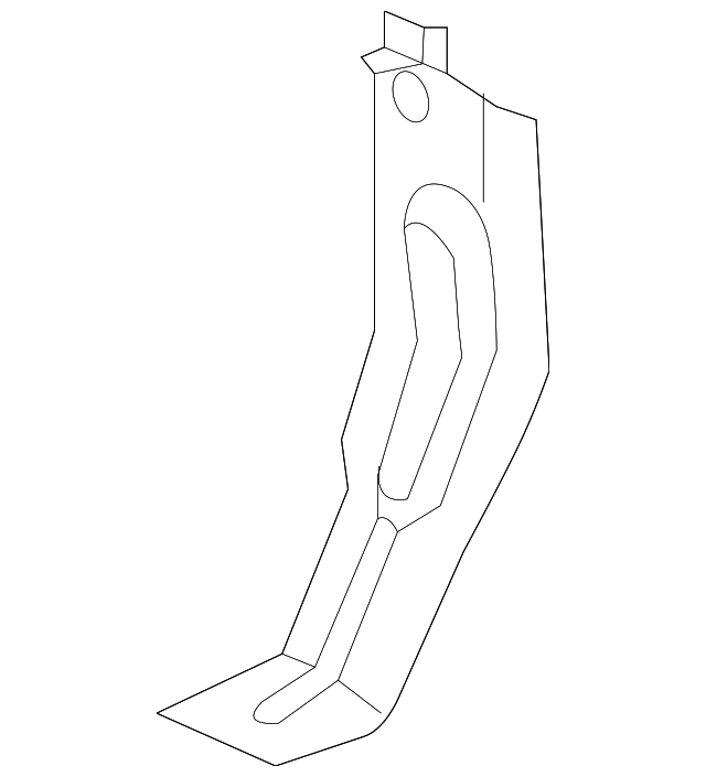 19317519 Деталь LATCH SUPPORT