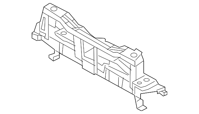 19317055 Деталь UPPER TIE BAR