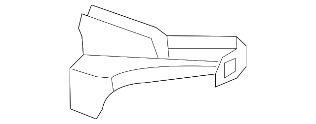19317525 Деталь H'LAMP BRACKET, RIGHT