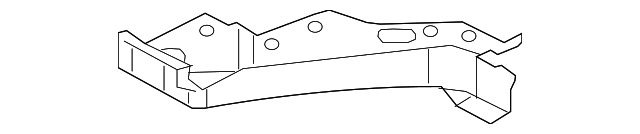 19317522 Деталь UPPER PANEL, RIGHT