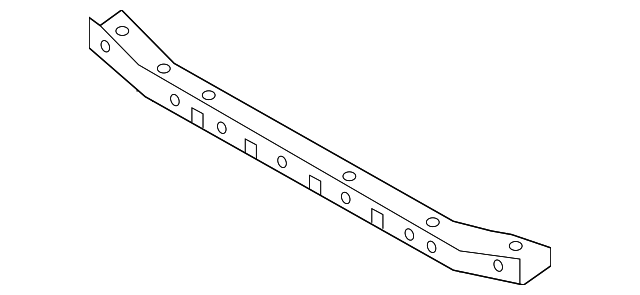 19317056 Деталь LOWER TIE BAR