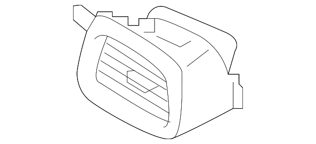 97490-C6100CP5 Деталь AIR OUTLET VENT, RIGHT