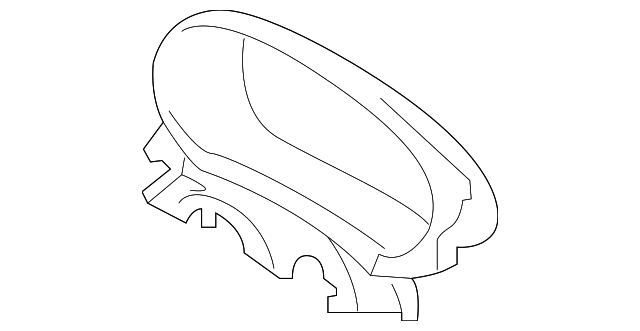 84830-C6000WK Деталь CLUSTER PANEL