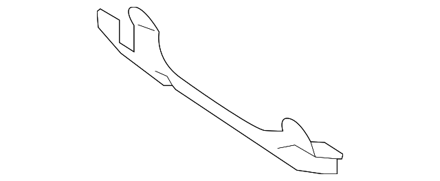 84755-C5000 Деталь LOWER REINF