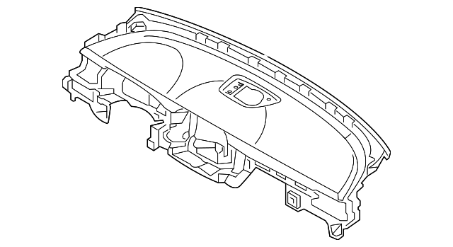 84710-C6000BGG Деталь INSTRUMENT PANEL