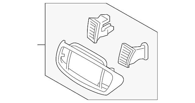 84740-C6100CP5 Деталь CENTER MOLDING