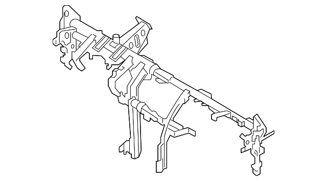 84410-C6000 Деталь REINF BEAM