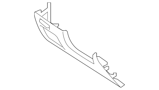 84750-C6100BGG Деталь KNEE BOLSTER
