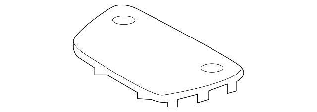 84715-C5100BGG Деталь BLANK COVER