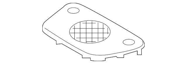 84715-C5000WK Деталь SPEAKER GRILLE