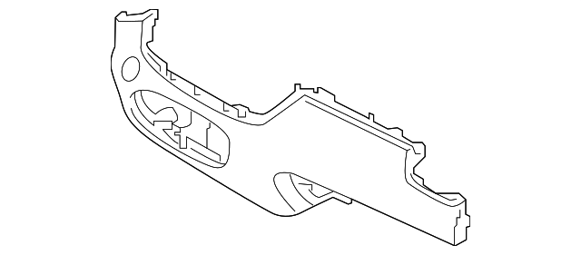 84730-C6000WK Деталь LOWER PANEL