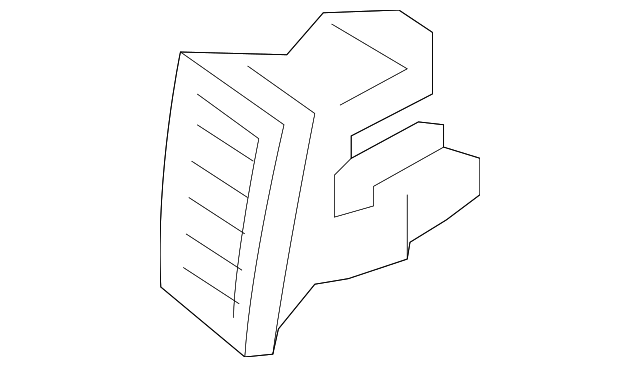 97410-C6000 Деталь AIR OUTLET VENT, LEFT
