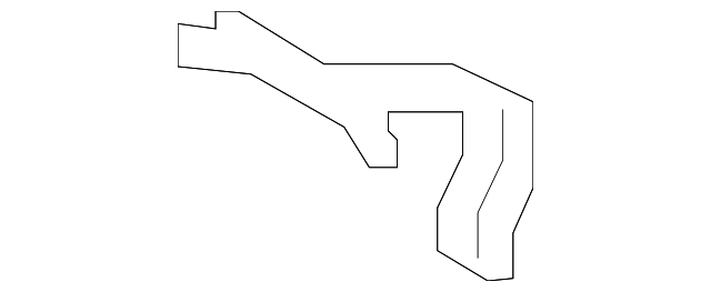 84724-C6000 Деталь INSTRUMENT PANEL SUPPORT