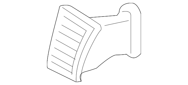 97420-C6000 Деталь AIR OUTLET VENT, RIGHT