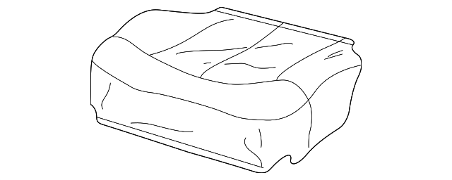 88943300 SEAT COVER, LEFT