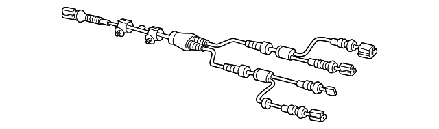 7L0-971-279-H Деталь SENSOR HARNESS, LEFT