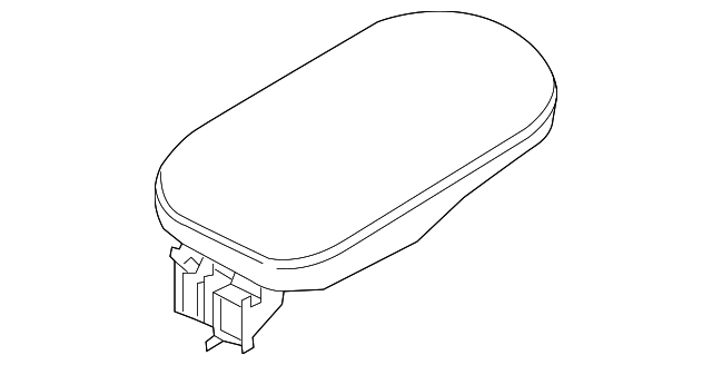 84660-B2000EQ ARMREST