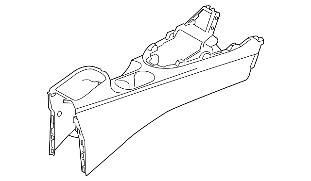84611-B2100EQ CONSOLE BODY