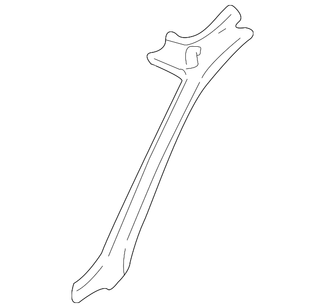 51522AE000 Деталь INNER HINGE PLR, RIGHT