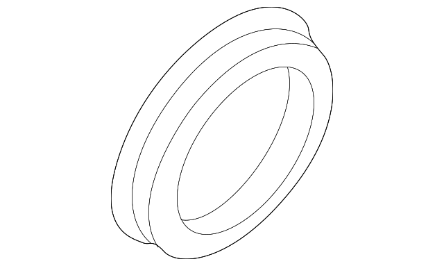 T00633065 Деталь WHEEL BEARING OIL SEAL, LEFT